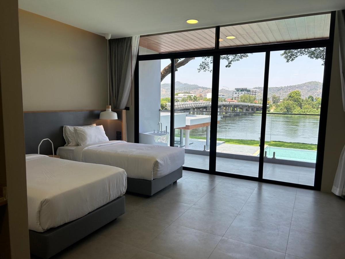 Hotel Raintree Boutique à Kanchanaburi Extérieur photo