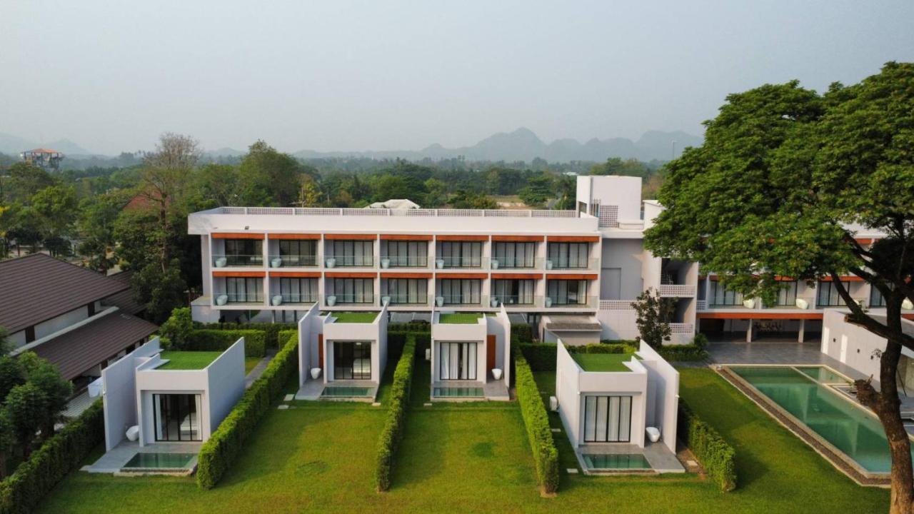 Hotel Raintree Boutique à Kanchanaburi Extérieur photo
