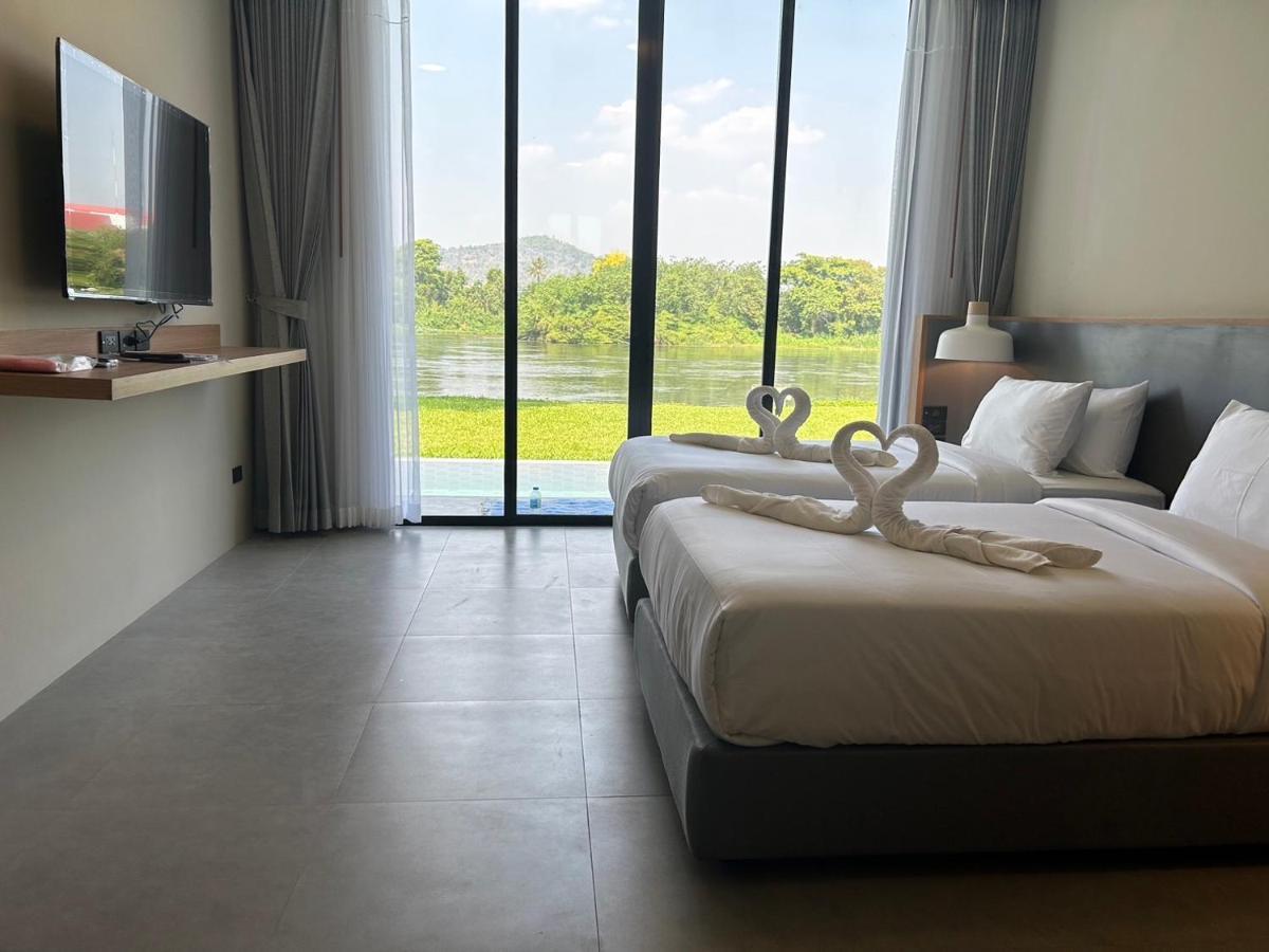 Hotel Raintree Boutique à Kanchanaburi Extérieur photo
